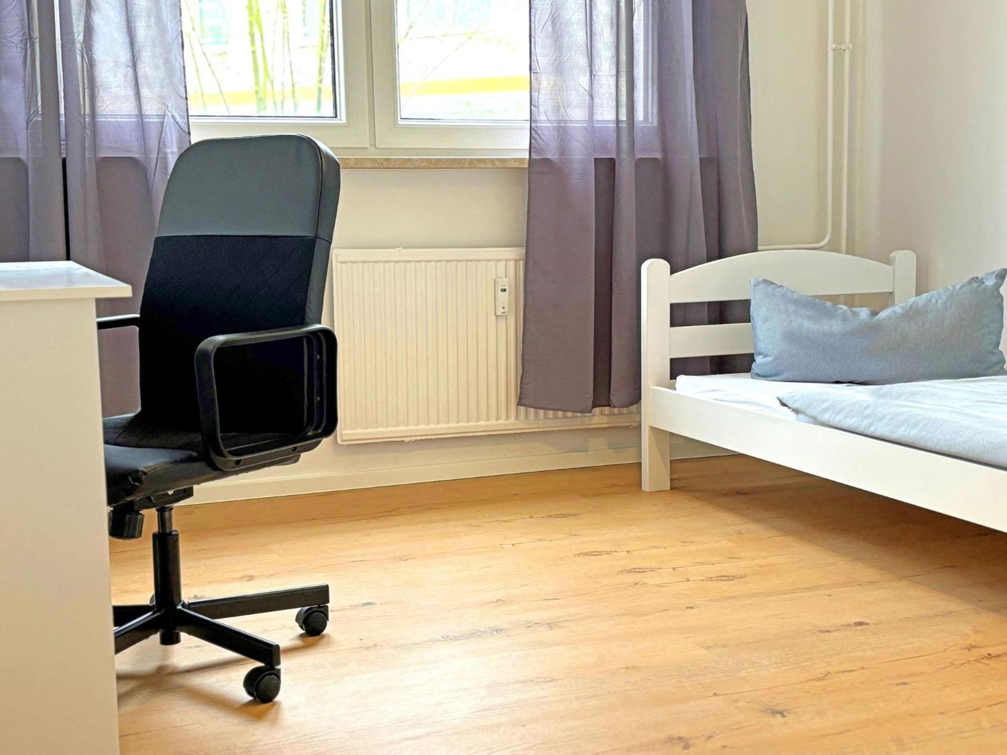 Hammerhotel Apartments - Fontanestrasse 3 - 06126 - Halle  Buitenkant foto