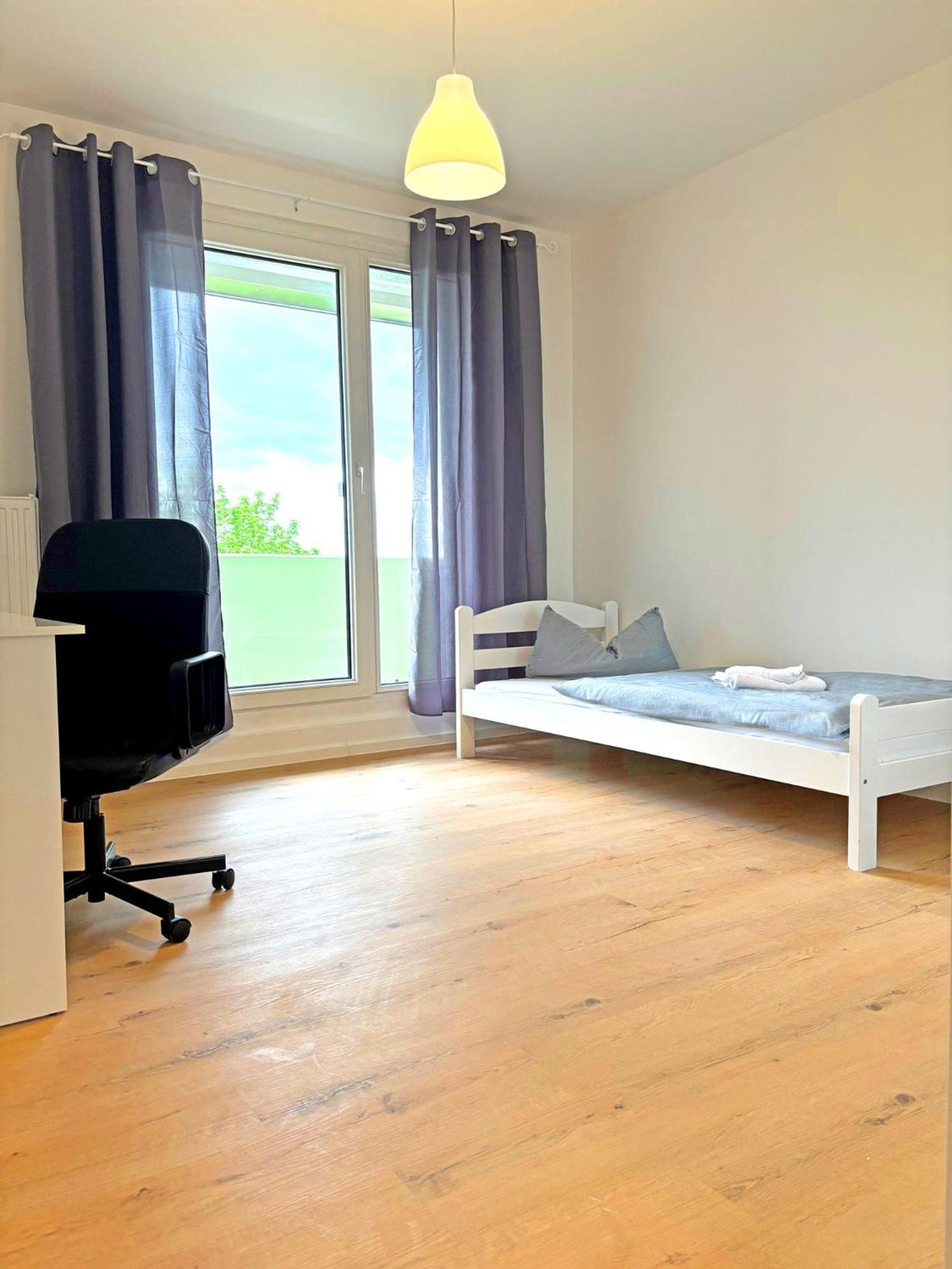 Hammerhotel Apartments - Fontanestrasse 3 - 06126 - Halle  Buitenkant foto