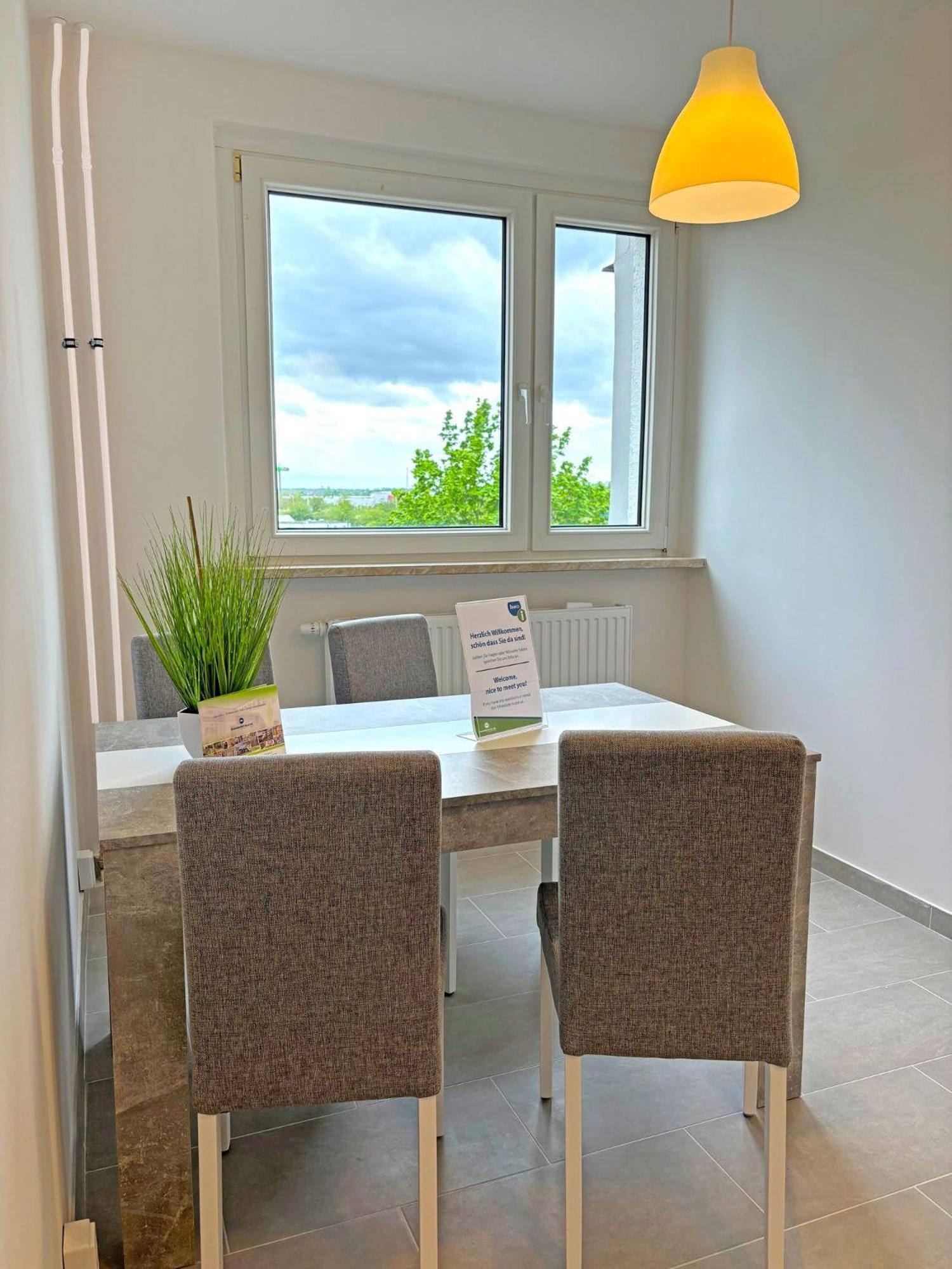 Hammerhotel Apartments - Fontanestrasse 3 - 06126 - Halle  Buitenkant foto